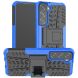 Защитный чехол UniCase Hybrid X для Samsung Galaxy S22 - Blue. Фото 1 из 14