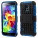 Защитный чехол UniCase Hybrid X для Samsung Galaxy S5 mini - Blue. Фото 1 из 10