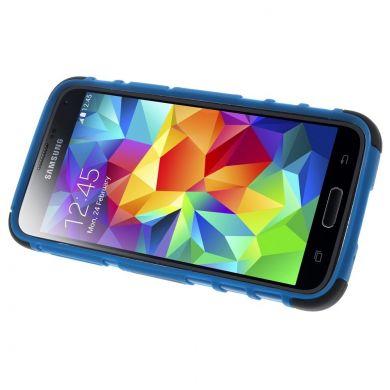 Защитный чехол UniCase Hybrid X для Samsung Galaxy S5 mini - Blue