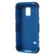 Защитный чехол UniCase Hybrid X для Samsung Galaxy S5 mini - Blue. Фото 6 из 10