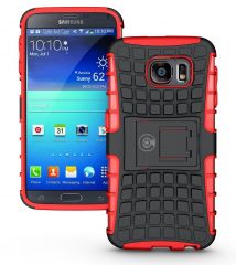 Защитный чехол UniCase Hybrid X для Samsung Galaxy S6 (G920) - Red