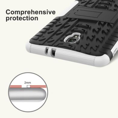Защитный чехол UniCase Hybrid X для Samsung Galaxy Tab A 8.0 2017 (T380/385) - Red