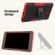 Защитный чехол UniCase Hybrid X для Samsung Galaxy Tab A 8.0 2017 (T380/385) - Red. Фото 7 из 8