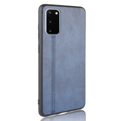 Защитный чехол UniCase Leather Series для Samsung Galaxy S20 FE (G780) - Blue