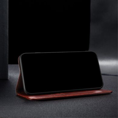 Защитный чехол UniCase Leather Wallet для Samsung Galaxy S21 FE (G990) - Blue