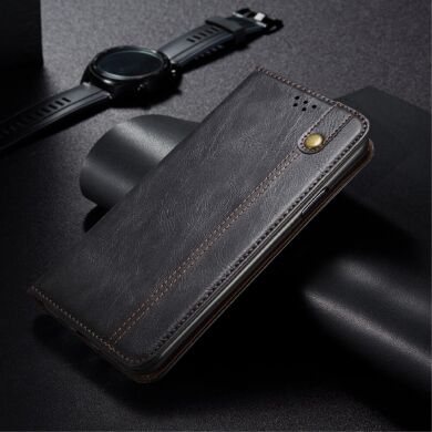 Защитный чехол UniCase Leather Wallet для Samsung Galaxy S21 FE (G990) - Red