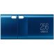 Флеш-накопитель Samsung Flash Drive Type-C 256GB USB 3.2 (MUF-256DA/APC) - Blue. Фото 1 из 10