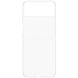 Защитный чехол Clear Slim Cover для Samsung Galaxy Flip 4 (EF-QF721CTEGUA) - Transparency. Фото 6 из 7