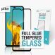 Защитное стекло Piko Full Glue для Samsung Galaxy A13 (А135) - Black. Фото 3 из 6