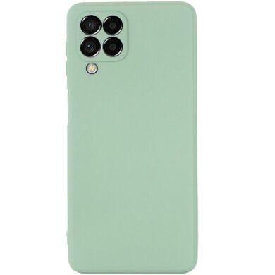 Защитный чехол Deexe Silicone Case для Samsung Galaxy M33 (M336) - Green