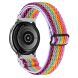 Ремешок Deexe Knitted Strap для часов с шириной крепления 20мм - Rainbow. Фото 1 из 5