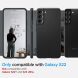 Защитный чехол Spigen (SGP) Thin Fit для Samsung Galaxy S22 (S901) - Black. Фото 9 из 14