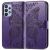 Чехол UniCase Butterfly Pattern для Samsung Galaxy A23 (A235) - Purple
