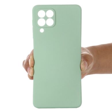 Защитный чехол Deexe Silicone Case для Samsung Galaxy M33 (M336) - Green