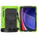 Защитный чехол Deexe Shockproof Case для Samsung Galaxy Tab S9 (X710/716) - Yellowgreen. Фото 2 из 8