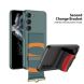 Защитный чехол GKK Leather Strap Cover для Samsung Galaxy S23 (S911) - Black. Фото 3 из 7