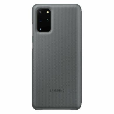 Чехол-книжка LED View Cover для Samsung Galaxy S20 Plus (G985) EF-NG985PJEGRU - Gray