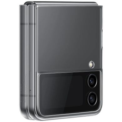 Защитный чехол Clear Slim Cover для Samsung Galaxy Flip 4 (EF-QF721CTEGUA) - Transparency