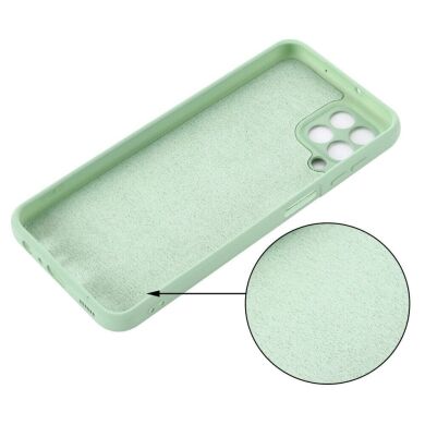 Захисний чохол Deexe Silicone Case для Samsung Galaxy M33 (M336) - Green