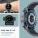 Защитный чехол Spigen (SGP) Ultra Hybrid (FW) для Samsung Galaxy Watch 6 (40mm) - Crystal Clear. Фото 16 из 18