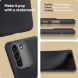 Защитный чехол Caseology Nano Pop by Spigen для Samsung Galaxy S21 FE (G990) - Black Sesame. Фото 16 из 17