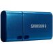 Флеш-накопитель Samsung Flash Drive Type-C 256GB USB 3.2 (MUF-256DA/APC) - Blue. Фото 3 из 10