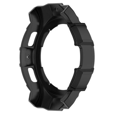 Защитный чехол Deexe Armour Frame для Samsung Galaxy Watch 4 / 5 (44mm) - Black