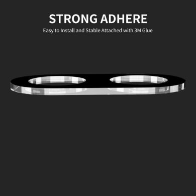 Защитное стекло на камеру Enkay Black Lens Protector для Samsung Galaxy Flip 4 - Black