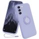 Защитный чехол Deexe Color Shell для Samsung Galaxy S23 (S911) - Light Purple. Фото 1 из 7