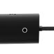 Type-C HUB Baseus Lite Series 4 in 1 Type-C HUB Adapter (0.25m) WKQX030301 - Black. Фото 4 из 28