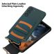 Защитный чехол GKK Leather Strap Cover для Samsung Galaxy S23 (S911) - Black. Фото 4 из 7