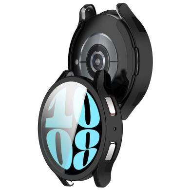 Защитный чехол Deexe Protective Frame для Samsung Galaxy Watch 6 (44mm) - Black