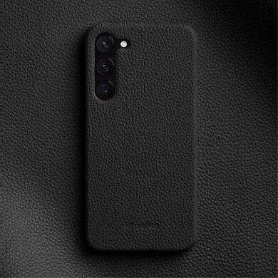 Шкіряний чохол MELKCO Leather Case для Samsung Galaxy S23 (S911) - Black