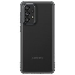 Защитный чехол Soft Clear Cover для Samsung Galaxy A33 (A336) EF-QA336TBEGRU - Black