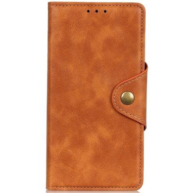 Чехол UniCase Vintage Wallet для Samsung Galaxy M33 (M336) - Brown