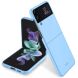 Пластиковый чехол Deexe Hard Shell (FF) для Samsung Galaxy Flip 4 - Blue. Фото 1 из 7