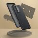 Защитный чехол Caseology Nano Pop by Spigen для Samsung Galaxy S21 FE (G990) - Black Sesame. Фото 17 из 17