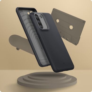 Защитный чехол Caseology Nano Pop by Spigen для Samsung Galaxy S21 FE (G990) - Black Sesame