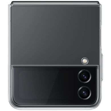 Защитный чехол Clear Slim Cover для Samsung Galaxy Flip 4 (EF-QF721CTEGUA) - Transparency