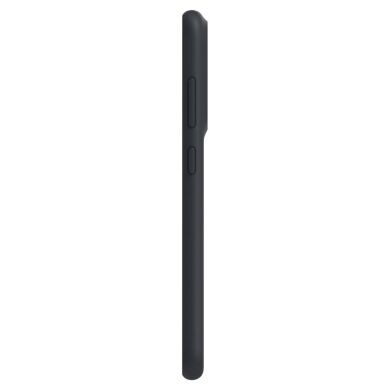 Защитный чехол Caseology Nano Pop by Spigen для Samsung Galaxy S21 FE (G990) - Black Sesame