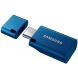 Флеш-накопитель Samsung Flash Drive Type-C 256GB USB 3.2 (MUF-256DA/APC) - Blue. Фото 6 из 10
