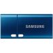 Флеш-накопитель Samsung Flash Drive Type-C 256GB USB 3.2 (MUF-256DA/APC) - Blue. Фото 7 из 10