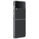 Защитный чехол Clear Slim Cover для Samsung Galaxy Flip 4 (EF-QF721CTEGUA) - Transparency. Фото 1 из 7