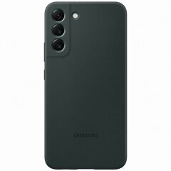 Чехол Silicone Cover для Samsung Galaxy S22 Plus (S906) EF-PS906TGEGRU - Forest Green