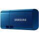 Флеш-накопитель Samsung Flash Drive Type-C 256GB USB 3.2 (MUF-256DA/APC) - Blue. Фото 2 из 10