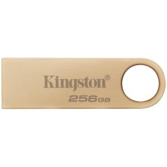 Флеш-накопичувач Kingston DT SE9 G3 256GB USB 3.2 (DTSE9G3/256GB) - Gold