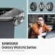 Защитный чехол Spigen (SGP) Ultra Hybrid (FW) для Samsung Galaxy Watch 6 (40mm) - Crystal Clear. Фото 13 из 18