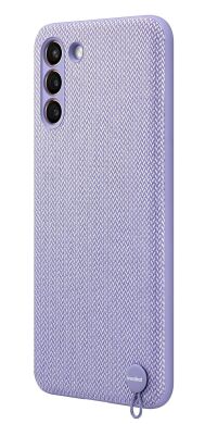 Чехол-накладка Kvadrat Cover для Samsung Galaxy S21 Plus (G996) EF-XG996FVEGRU - Violet