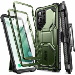 Захисний чохол i-Blason Armorbox by Supcase (FP) для Samsung Galaxy S23 Ultra (S918) - Dark Green