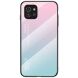 Защитный чехол Deexe Gradient Color для Samsung Galaxy A03 (A035) - Pink / Blue. Фото 1 из 9